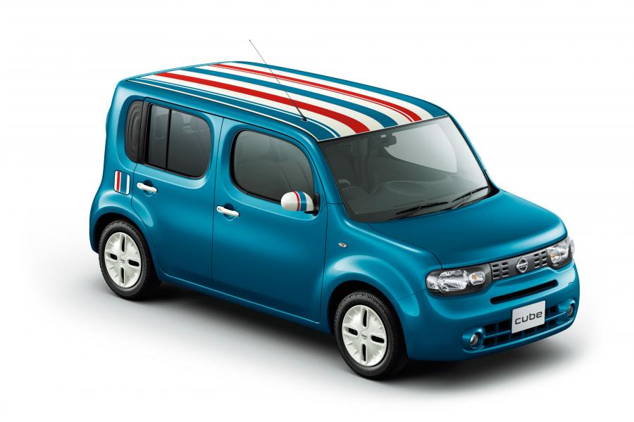 Nissan Cube Deco Cube (Z12) (JP) '2017